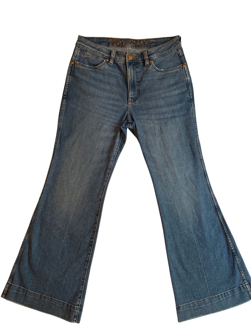 Wrangler Retro Trouser Boot Jeans Women’s Size 32x29 Wide Leg Bootcut
